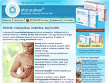 Tablet Screenshot of mellrak.matuzalem.co.hu