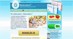Desktop Screenshot of matuzalem.co.hu