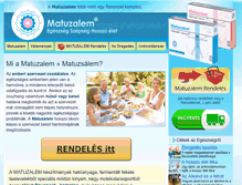 Tablet Screenshot of matuzalem.co.hu