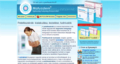 Desktop Screenshot of mehrak.matuzalem.co.hu