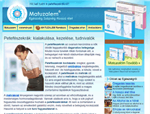 Tablet Screenshot of mehrak.matuzalem.co.hu