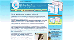 Desktop Screenshot of belrak.matuzalem.co.hu