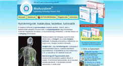 Desktop Screenshot of nyirokmirigy-rak.matuzalem.co.hu