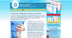 Desktop Screenshot of gyomorrak.matuzalem.co.hu