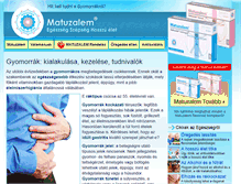 Tablet Screenshot of gyomorrak.matuzalem.co.hu